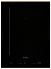 Индукционная варочная панель Smeg SIM631WLDR