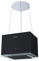 Островная вытяжка MAUNFELD Box Rope Isla 50 черный