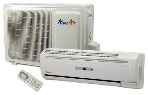 Настенная сплит-система AlpicAir AWI/AWO-25HPR1
