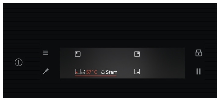 Индукционная варочная панель Electrolux EIS8648 SensePro