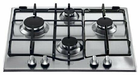 Газовая варочная панель Hotpoint-Ariston PC 640 N X