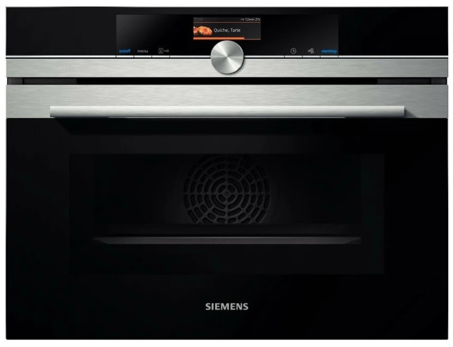 Электрический духовой шкаф Siemens CM 636GBS1