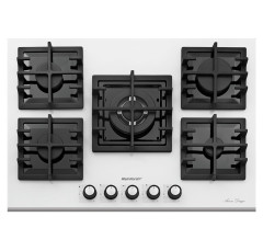 Газовая варочная панель Rainford RBH 4755 BFW White