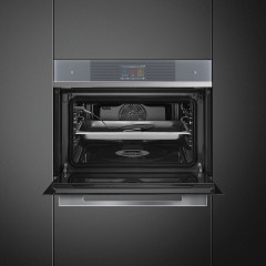 Встраиваемая пароварка Smeg SF4104WVCPS