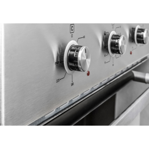 Электрический духовой шкаф ZorG Technology BE6 нержавеющая сталь