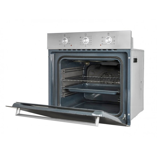 Электрический духовой шкаф ZorG Technology BE6 нержавеющая сталь