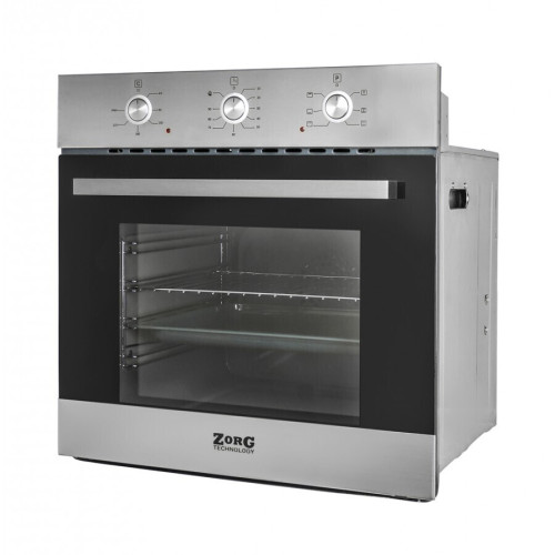 Электрический духовой шкаф ZorG Technology BE6 нержавеющая сталь