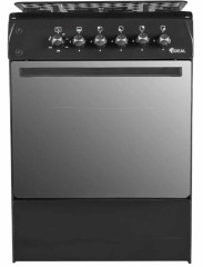 Комбинированная плита Ideal L280 ГК черный