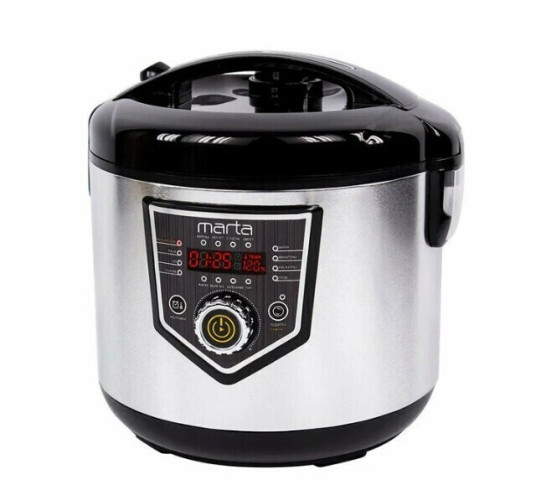 Мультиварка Marta MT-MC4336A черный