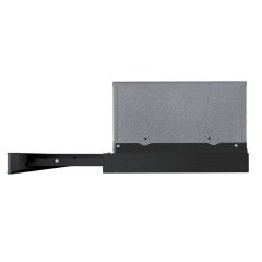 Встраиваемая вытяжка MAUNFELD Clyde 60 чёрное стекло