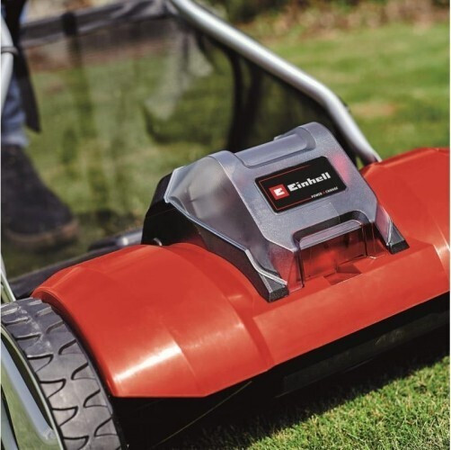 Газонокосилка аккумуляторная EINHELL PXC GE-HM 18/38 Li-solo