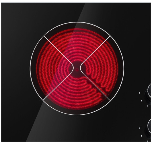 Электрическая варочная панель RICCI DTL-D46003F