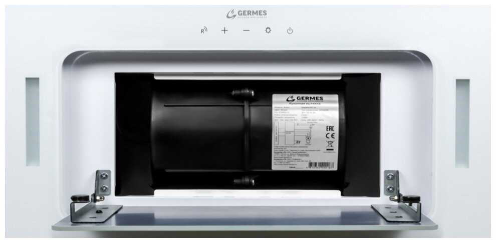 Встраиваемая вытяжка Bravo FGH60S4 BR