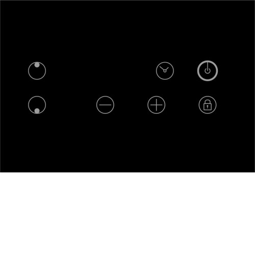 Электрическая варочная панель Lex EVH 320B BL