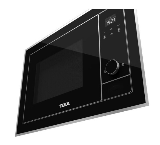 Встраиваемая микроволновая печь Teka ML 820 BIS BLACK-SS