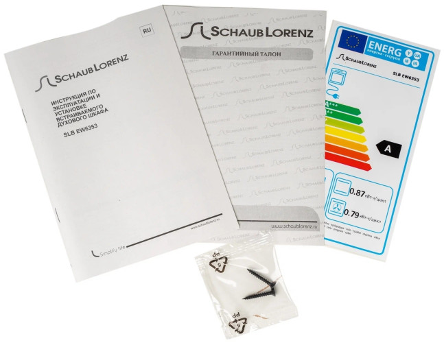 Электрический духовой шкаф Schaub Lorenz SLB EW6353