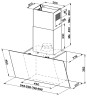 Кухонная вытяжка Faber Daisy EG6 WH A55
