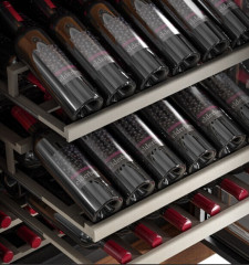 Встраиваемый винный шкаф Smeg CVI618RWNX2