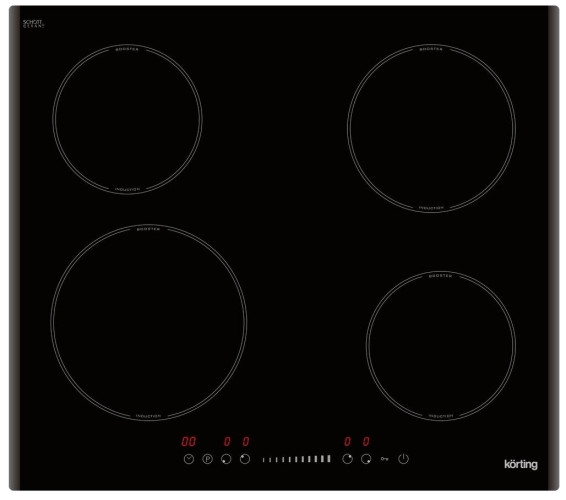 Индукционная варочная панель Korting HI 64540 B