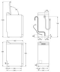 Стиральная машина Electrolux EW6T4261P