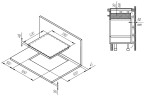 Электрическая варочная панель Kuppersberg ECS 623