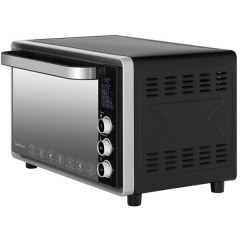 Мини-печь Hiberg PR 400 Dark moon