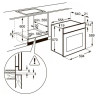 Электрический духовой шкаф Electrolux EZB 53400 AX