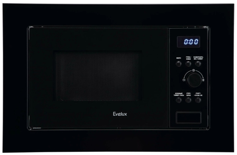 Встраиваемая микроволновая печь Evelux MW 20 B