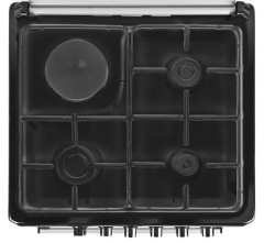 Комбинированная плита Ideal L315 серый