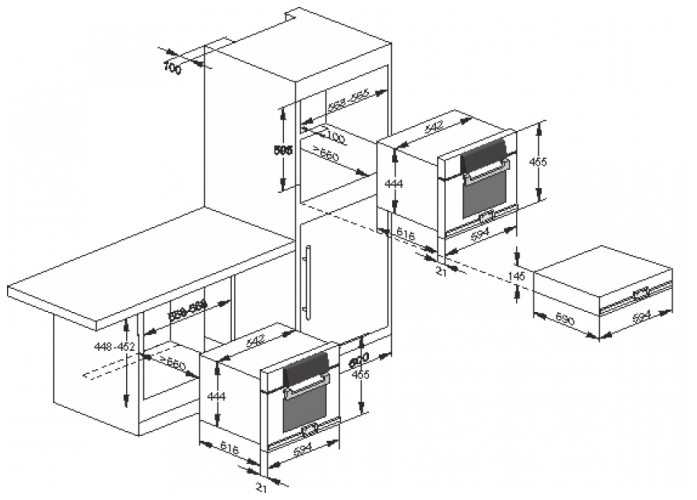 Встраиваемая пароварка Kaiser EH 6312