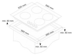 Комбинированная варочная панель Simfer H 60V31 M411