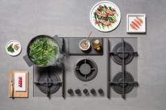 Газовая варочная панель Elica NIKOLATESLA FLAME GR/A/88 PRF0147742A