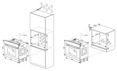 Электрический духовой шкаф Hansa BOEI 68403