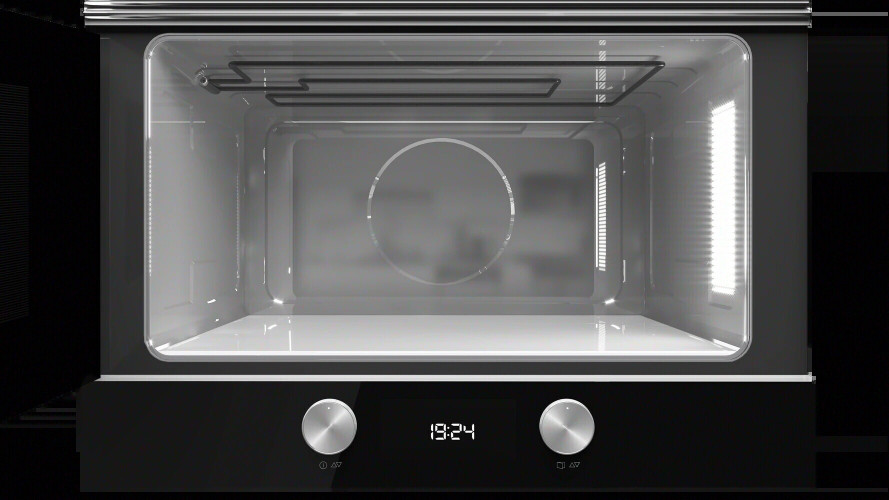 Встраиваемая микроволновая печь Teka ML 8220 BIS NIGHT RIVER BL