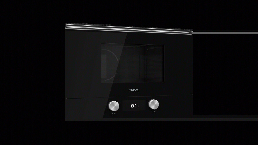 Встраиваемая микроволновая печь Teka ML 8220 BIS NIGHT RIVER BL