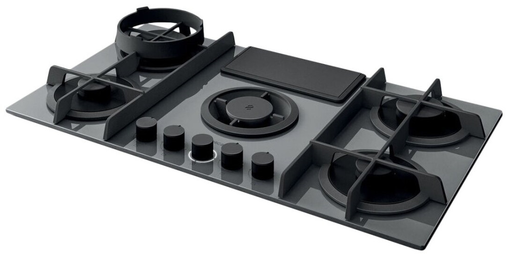 Газовая варочная панель Elica NikolaTesla Flame GR/F/88