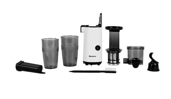 Соковыжималка Blackton Bt J3110 белый/черный