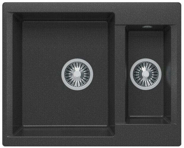 Кухонная мойка Polygran Brig-620 черный
