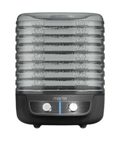 Сушилка для овощей Marta MFD-8018PS черный жемчуг