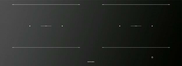 Индукционная варочная панель Barazza 1PIDC120N 4mm black glass ceramic