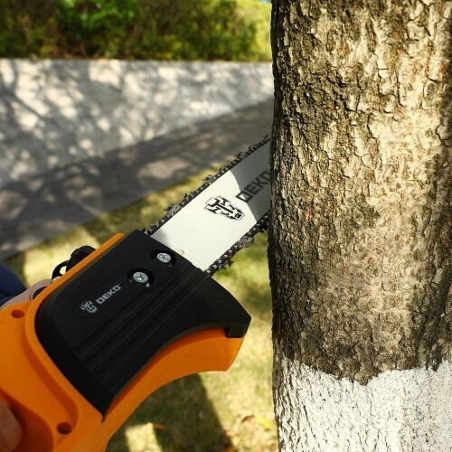 Электрическая цепная пила Deko DKEC14 065-1214