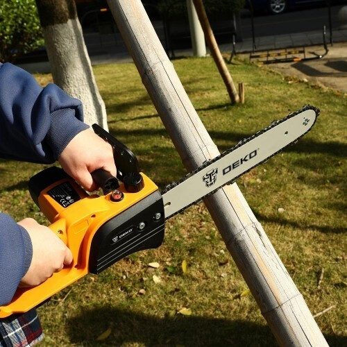 Электрическая цепная пила Deko DKEC14 065-1214