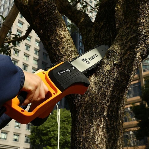 Электрическая цепная пила Deko DKEC14 065-1214