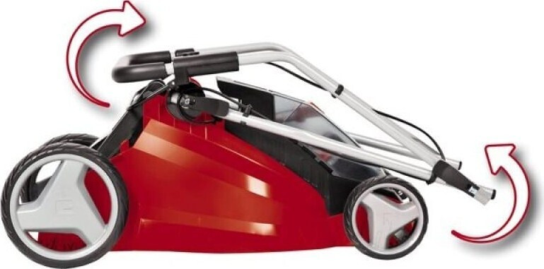 Газонокосилка аккумуляторная EINHELL PXC GE-CM 43 Li M Kit 2x4 0ah