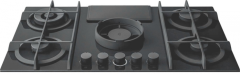 Газовая варочная панель Elica NIKOLATESLA FLAME BL/F/88 PRF0147741A