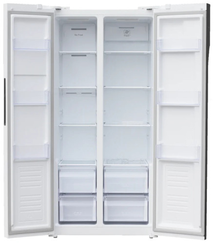 Холодильник Shivaki SBS 444 DNFW