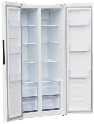 Холодильник Shivaki SBS 444 DNFW