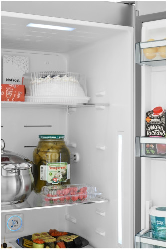 Холодильник Scandilux R711EZ12X