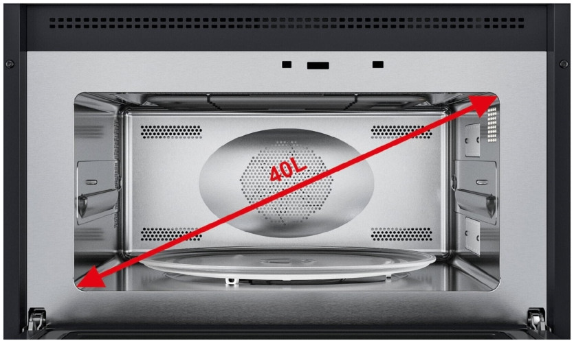 Встраиваемая микроволновая печь Whirlpool W9 MW 261 IXL