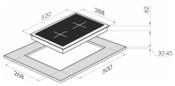 Индукционная варочная панель MAUNFELD EVI.292-WH